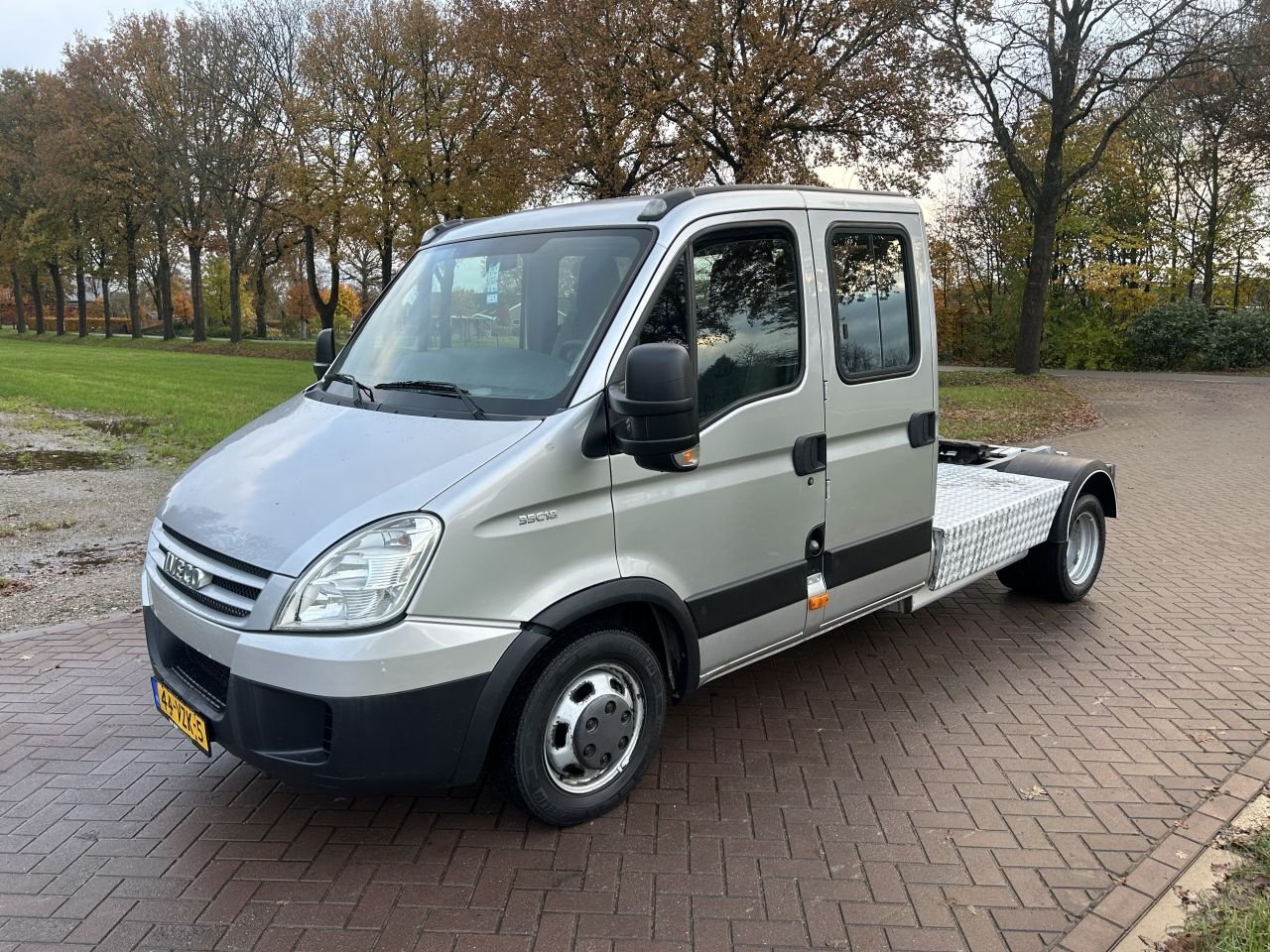 PKW-Anhänger typu Sonstige be trekker 12 TON Dubbele cabine Iveco Daily 35C18, Gebrauchtmaschine v Putten (Obrázok 1)