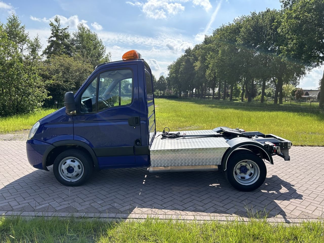 PKW-Anhänger типа Sonstige be trekker 12 ton euro 5 Iveco Daily 35C17, Gebrauchtmaschine в Putten (Фотография 4)