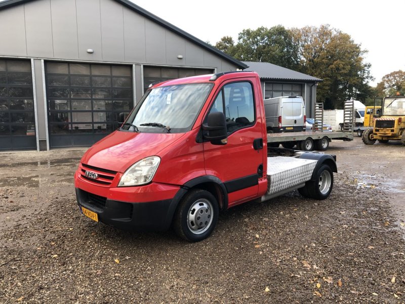 PKW-Anhänger tipa Sonstige Be Trekker 12 Ton iveco Be Trekker 12 Ton iveco Daily 35C18 (27), Gebrauchtmaschine u Putten (Slika 1)