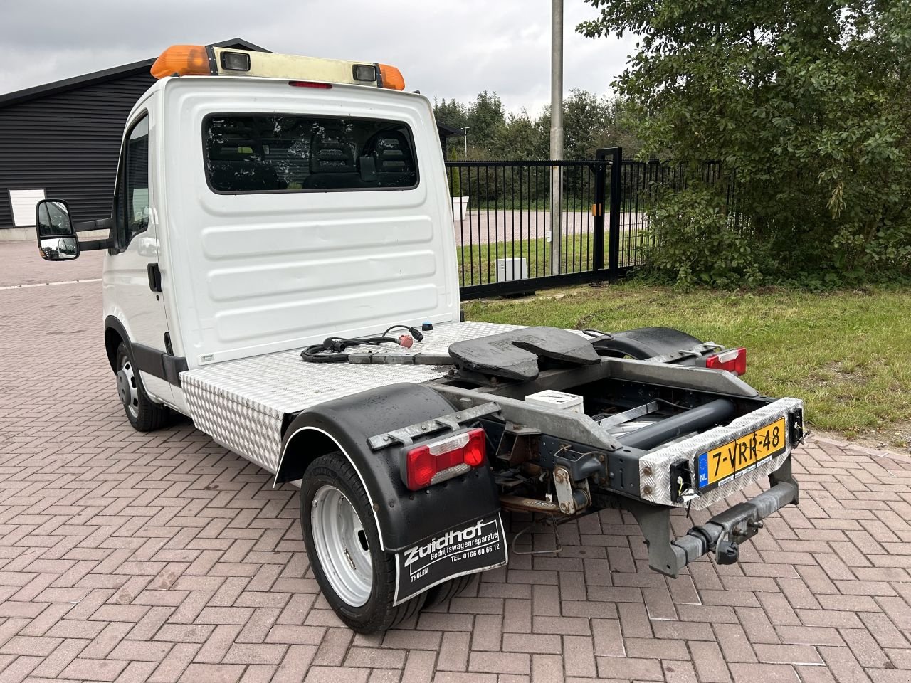 PKW-Anhänger du type Sonstige be trekker 12 ton Iveco Daily 35C17 met trekhaak euro 5, Gebrauchtmaschine en Putten (Photo 5)