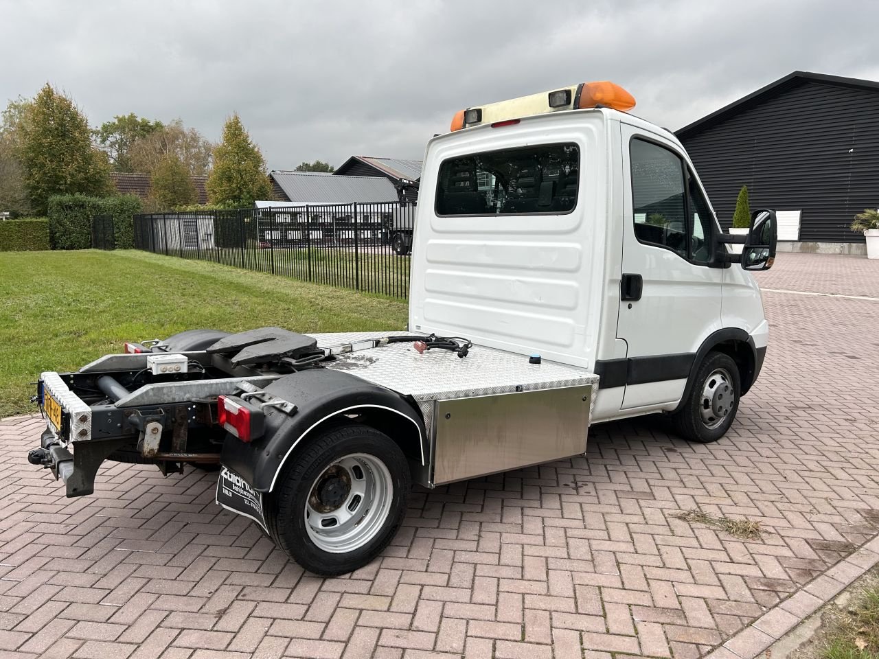 PKW-Anhänger del tipo Sonstige be trekker 12 ton Iveco Daily 35C17 met trekhaak euro 5, Gebrauchtmaschine In Putten (Immagine 7)