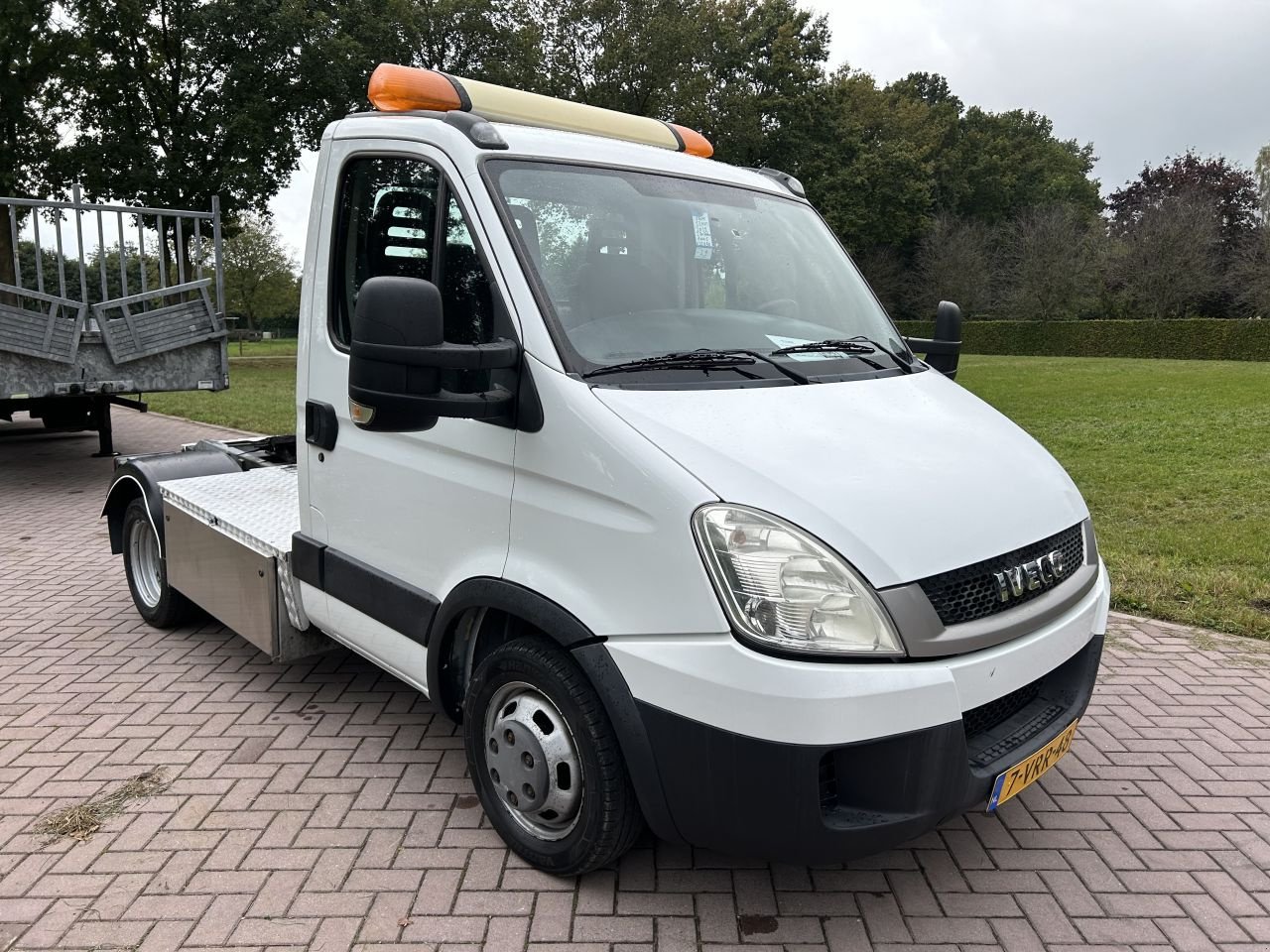 PKW-Anhänger типа Sonstige be trekker 12 ton Iveco Daily 35C17 met trekhaak euro 5, Gebrauchtmaschine в Putten (Фотография 2)