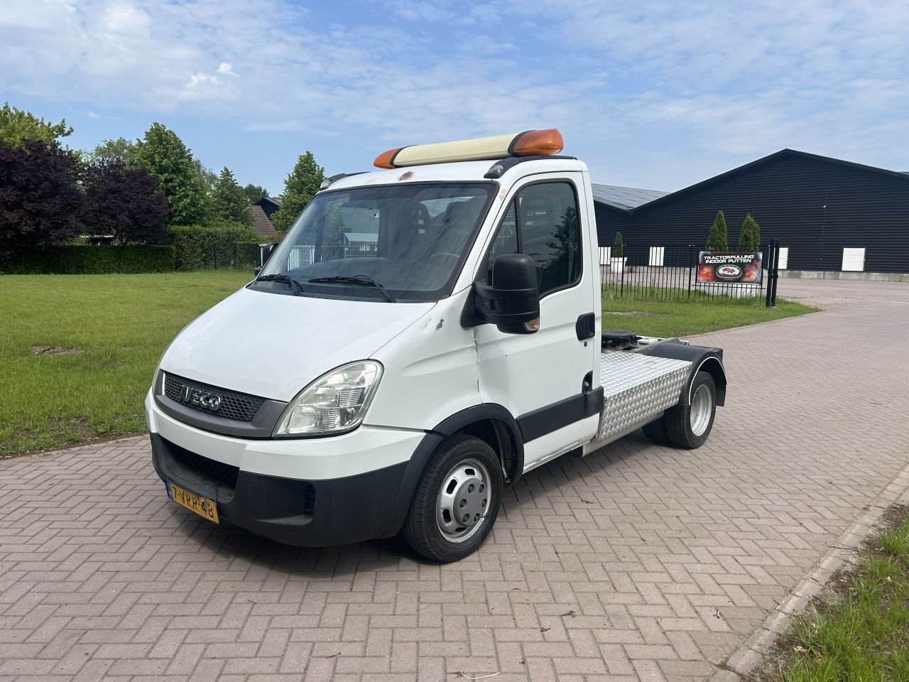 PKW-Anhänger des Typs Sonstige be trekker 12 ton Iveco Daily 35C17 met trekhaak euro 5, Gebrauchtmaschine in Putten (Bild 1)