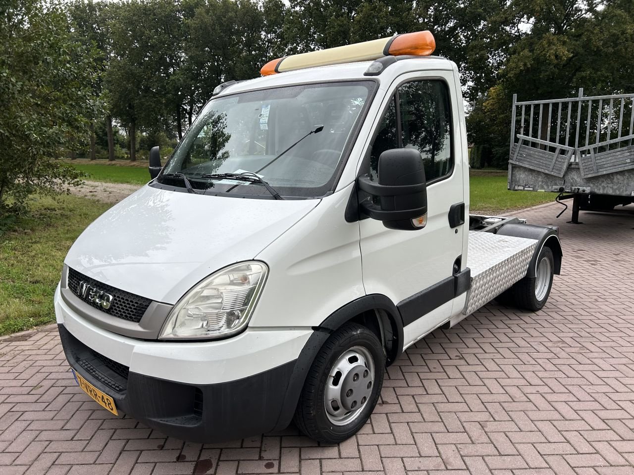 PKW-Anhänger du type Sonstige be trekker 12 ton Iveco Daily 35C17 met trekhaak euro 5, Gebrauchtmaschine en Putten (Photo 1)