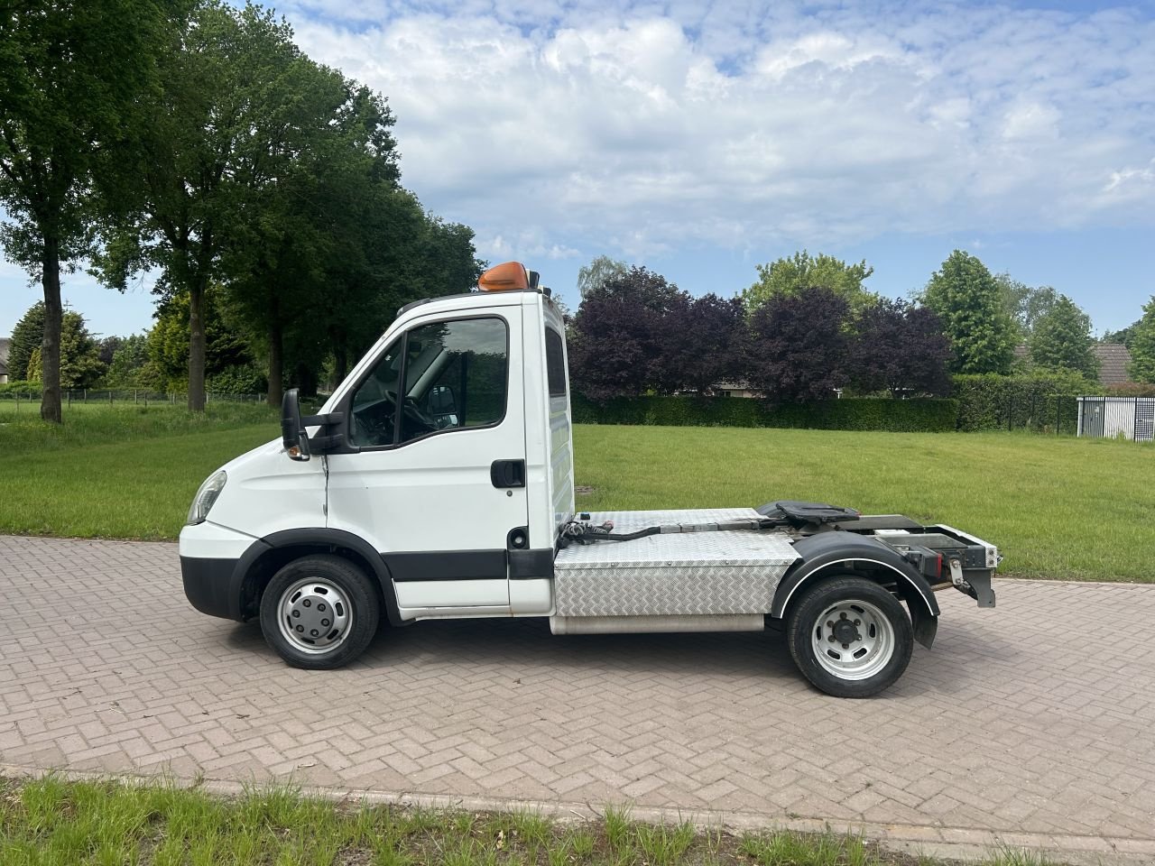 PKW-Anhänger van het type Sonstige be trekker 12 ton Iveco Daily 35C17 met trekhaak euro 5, Gebrauchtmaschine in Putten (Foto 3)