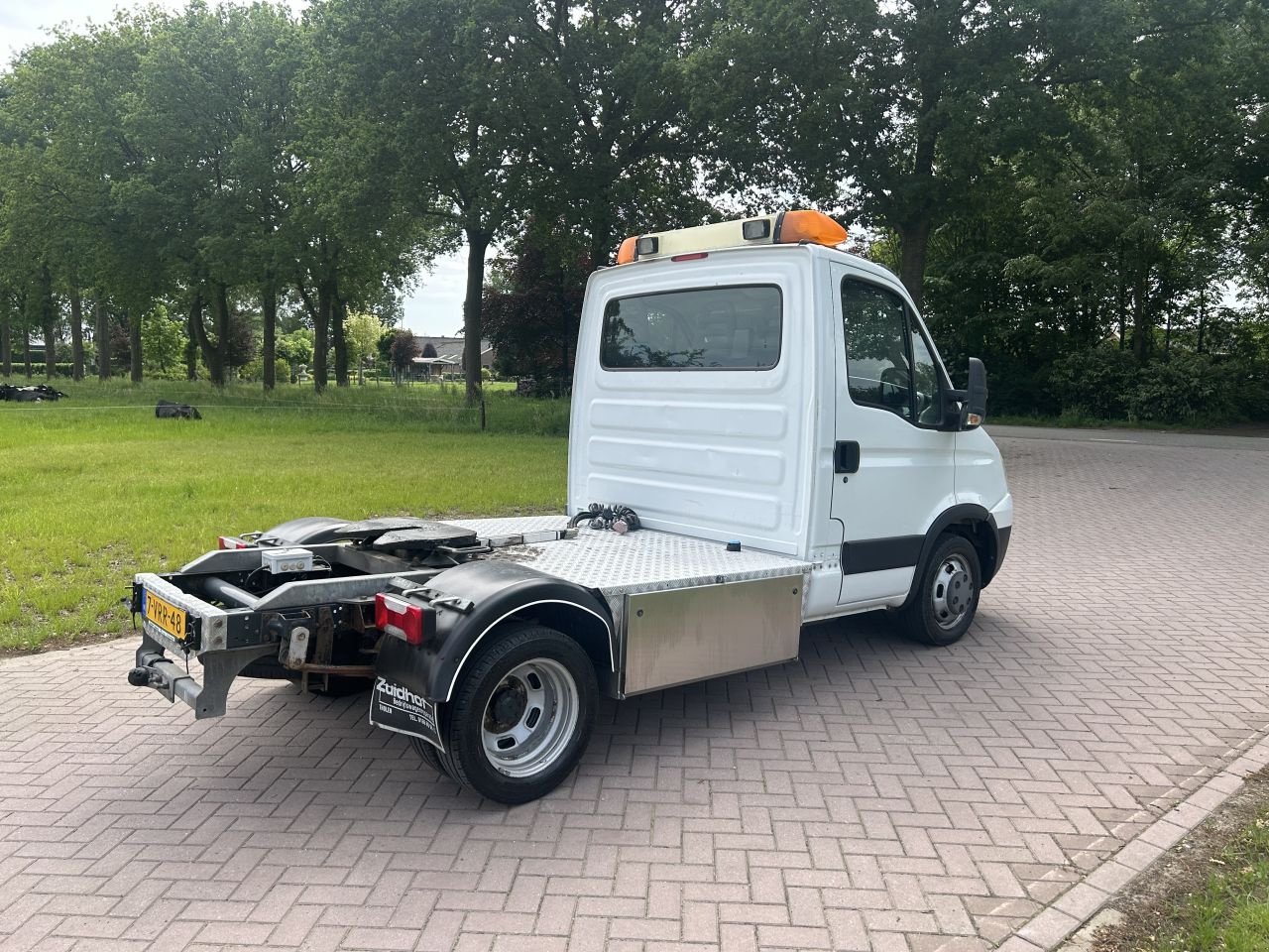 PKW-Anhänger van het type Sonstige be trekker 12 ton Iveco Daily 35C17 met trekhaak euro 5, Gebrauchtmaschine in Putten (Foto 7)