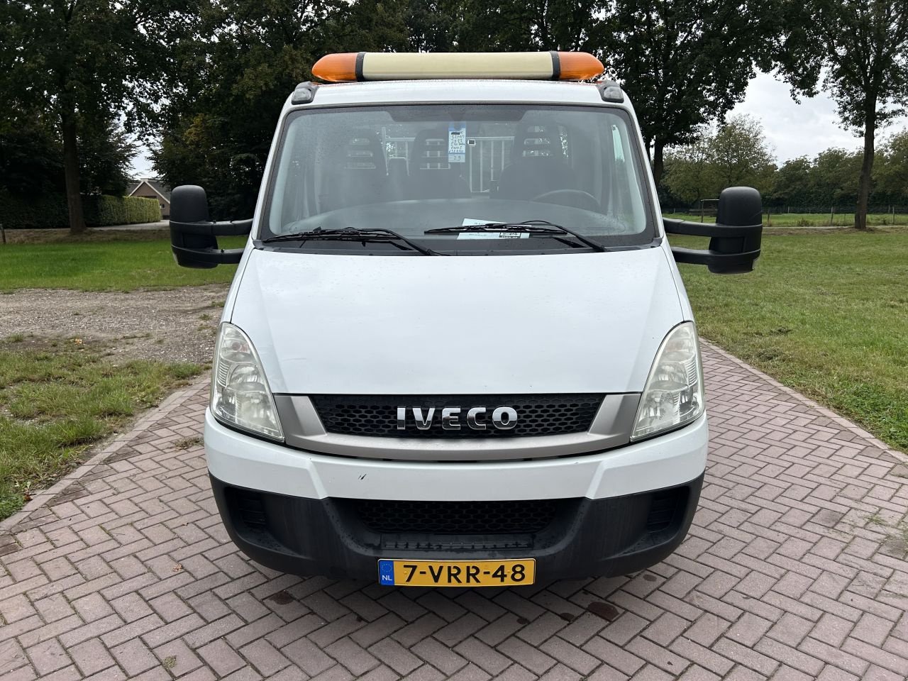 PKW-Anhänger du type Sonstige be trekker 12 ton Iveco Daily 35C17 met trekhaak euro 5, Gebrauchtmaschine en Putten (Photo 8)