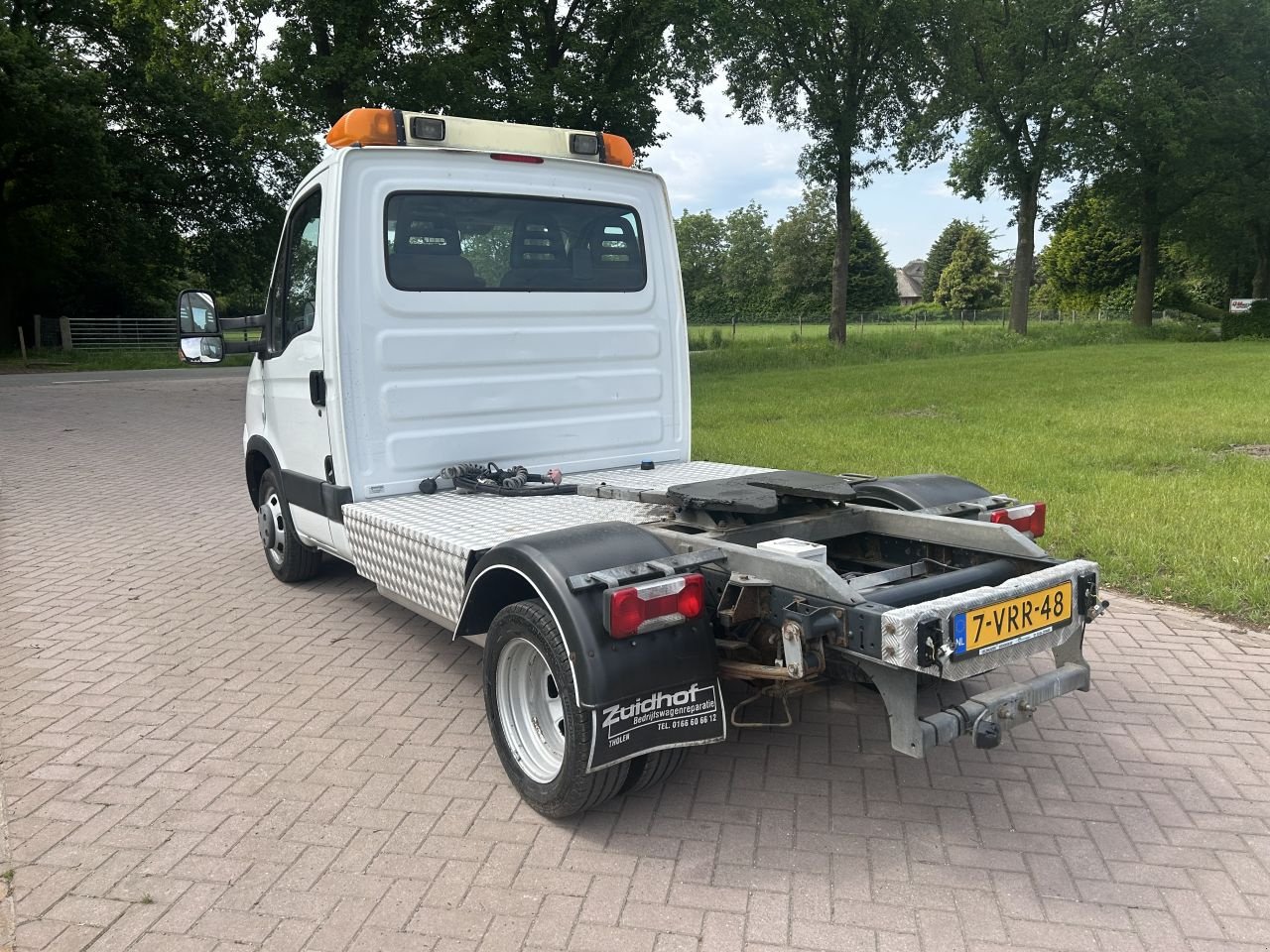 PKW-Anhänger van het type Sonstige be trekker 12 ton Iveco Daily 35C17 met trekhaak euro 5, Gebrauchtmaschine in Putten (Foto 5)