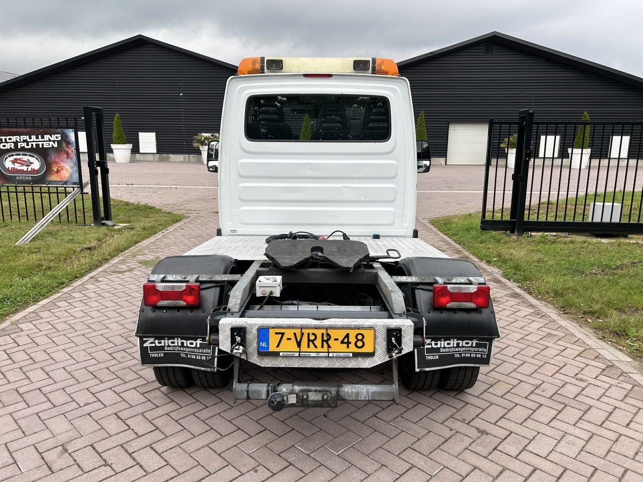 PKW-Anhänger du type Sonstige be trekker 12 ton Iveco Daily 35C17 met trekhaak euro 5, Gebrauchtmaschine en Putten (Photo 9)