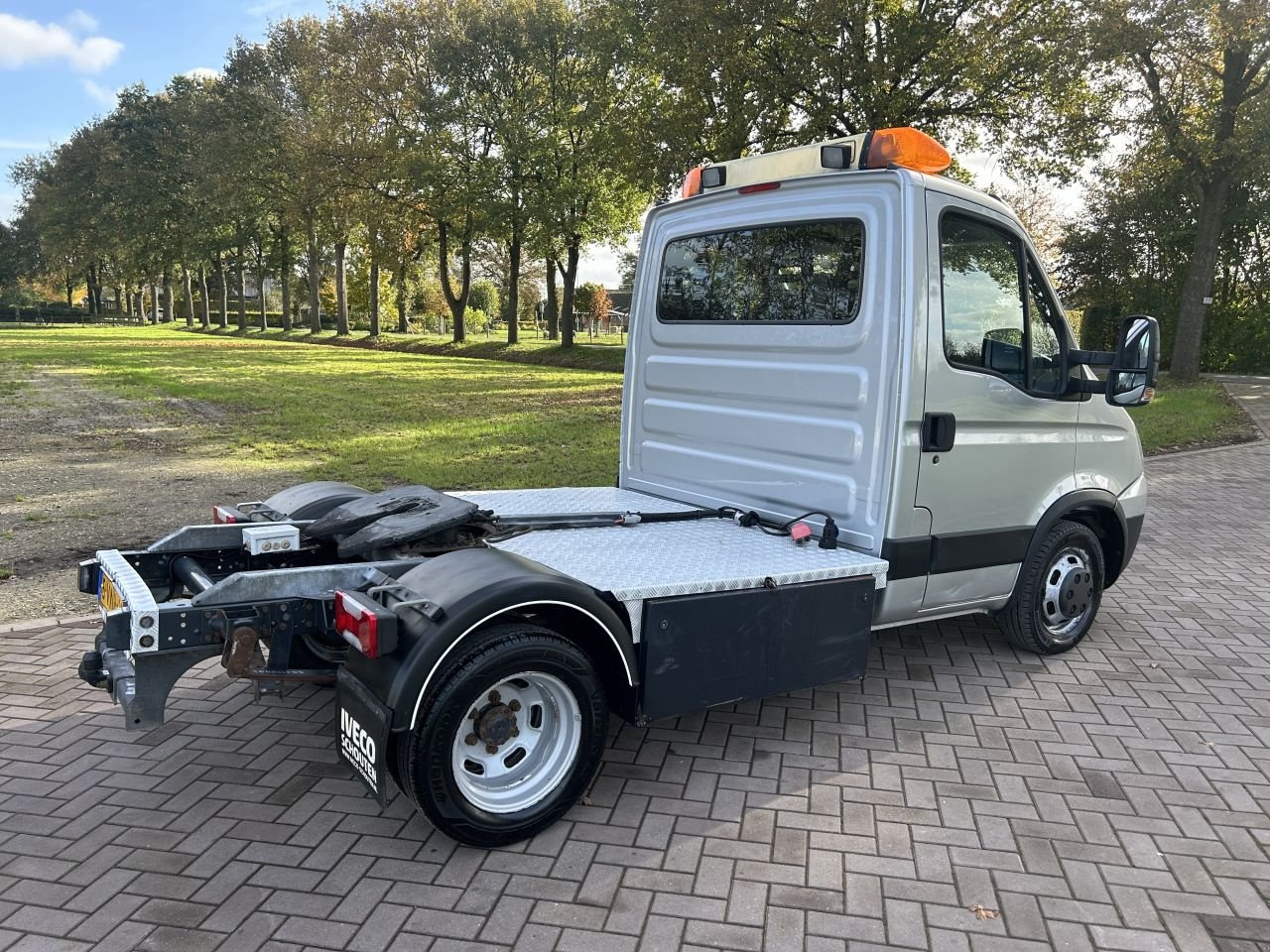 PKW-Anhänger tip Sonstige be trekker 12 ton Iveco Daily 35C17 met trekhaak euro 5, Gebrauchtmaschine in Putten (Poză 7)