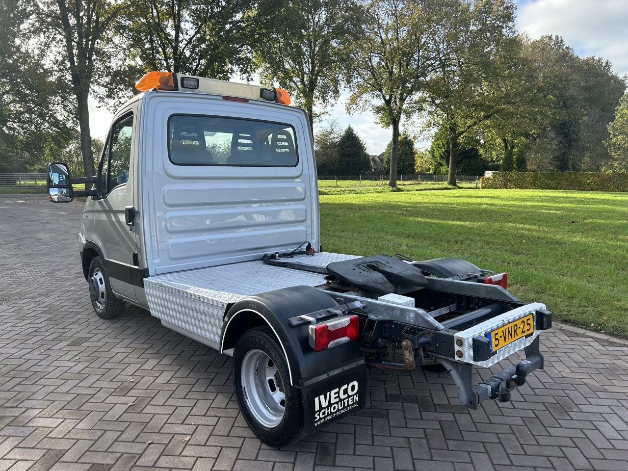 PKW-Anhänger des Typs Sonstige be trekker 12 ton Iveco Daily 35C17 met trekhaak euro 5, Gebrauchtmaschine in Putten (Bild 5)