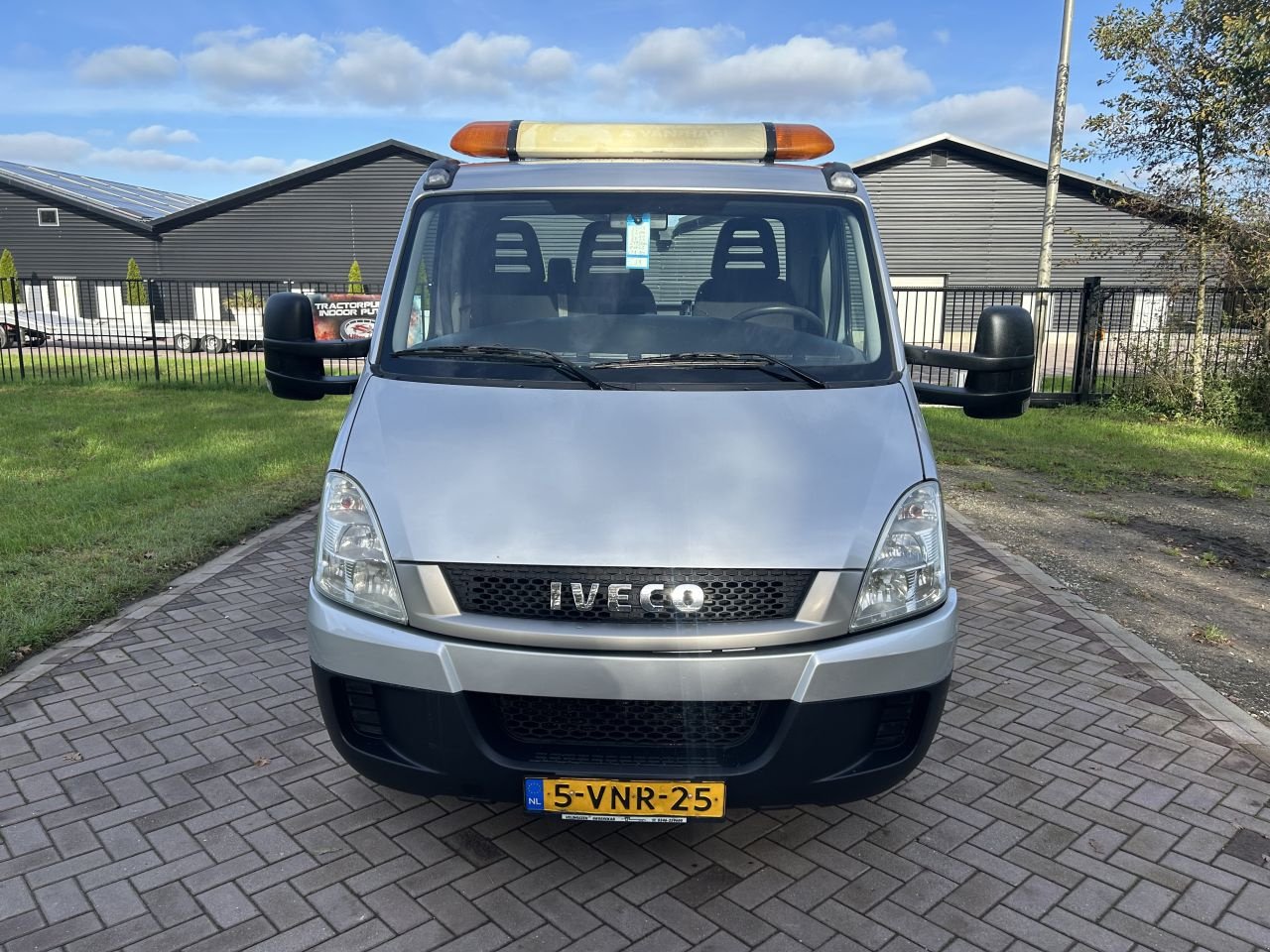 PKW-Anhänger Türe ait Sonstige be trekker 12 ton Iveco Daily 35C17 met trekhaak euro 5, Gebrauchtmaschine içinde Putten (resim 8)