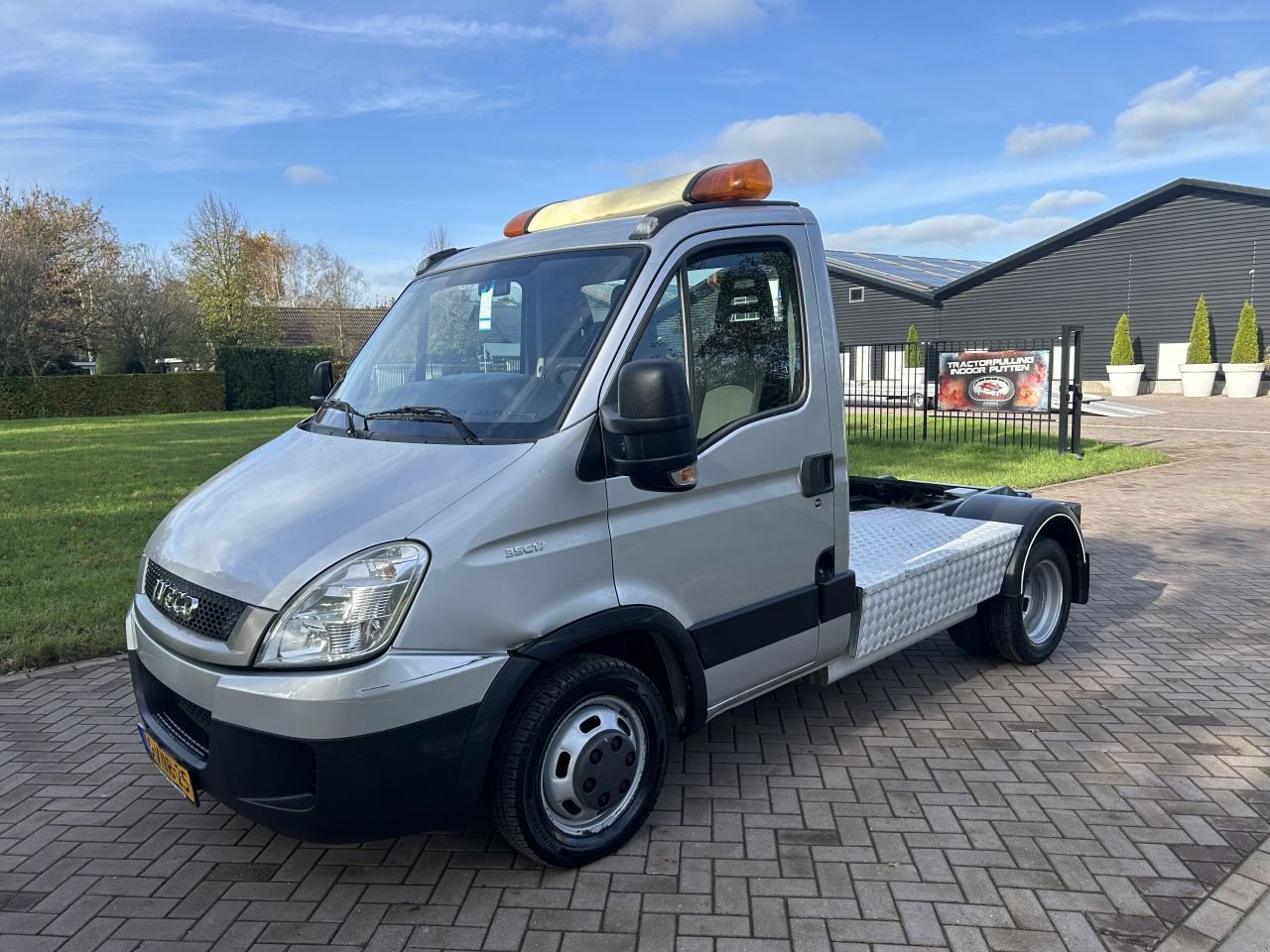 PKW-Anhänger a típus Sonstige be trekker 12 ton Iveco Daily 35C17 met trekhaak euro 5, Gebrauchtmaschine ekkor: Putten (Kép 1)