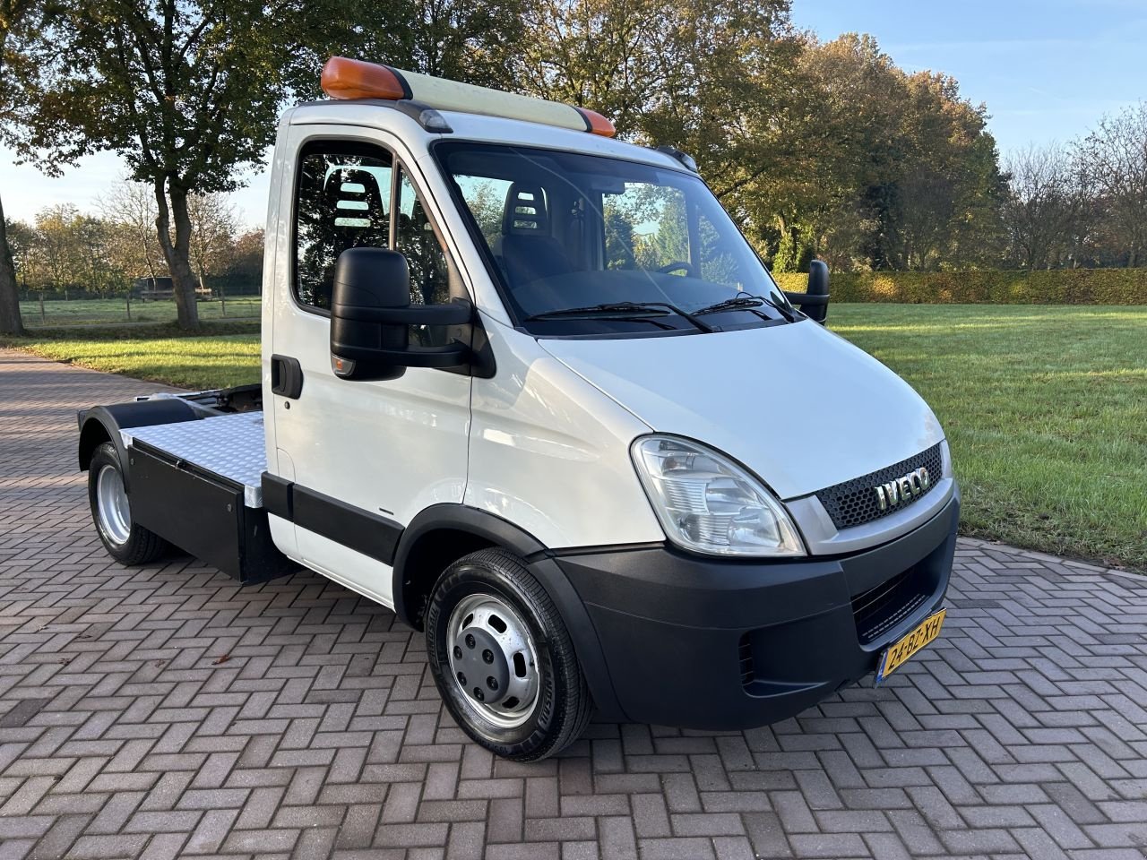 PKW-Anhänger van het type Sonstige be trekker 12 ton Iveco Daily 35C18 (156.033 km), Gebrauchtmaschine in Putten (Foto 1)