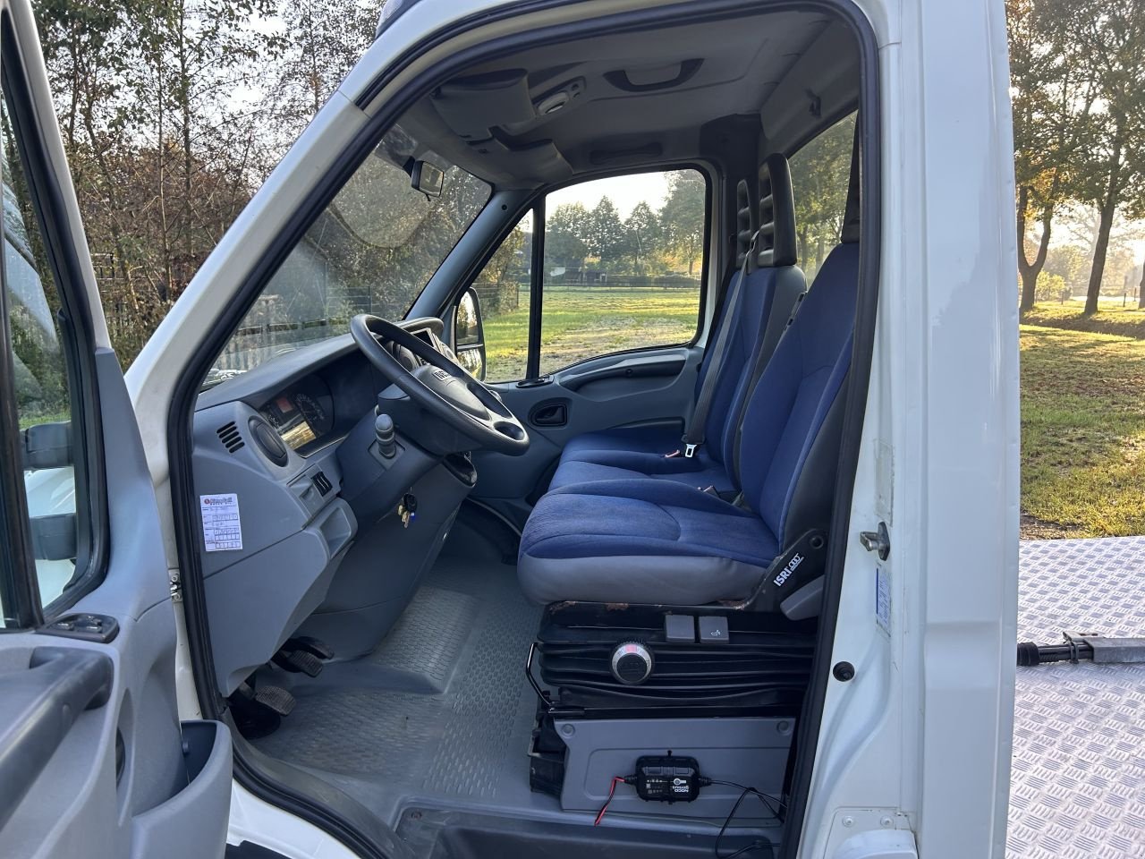 PKW-Anhänger Türe ait Sonstige be trekker 12 ton Iveco Daily 35C18 (156.033 km), Gebrauchtmaschine içinde Putten (resim 10)