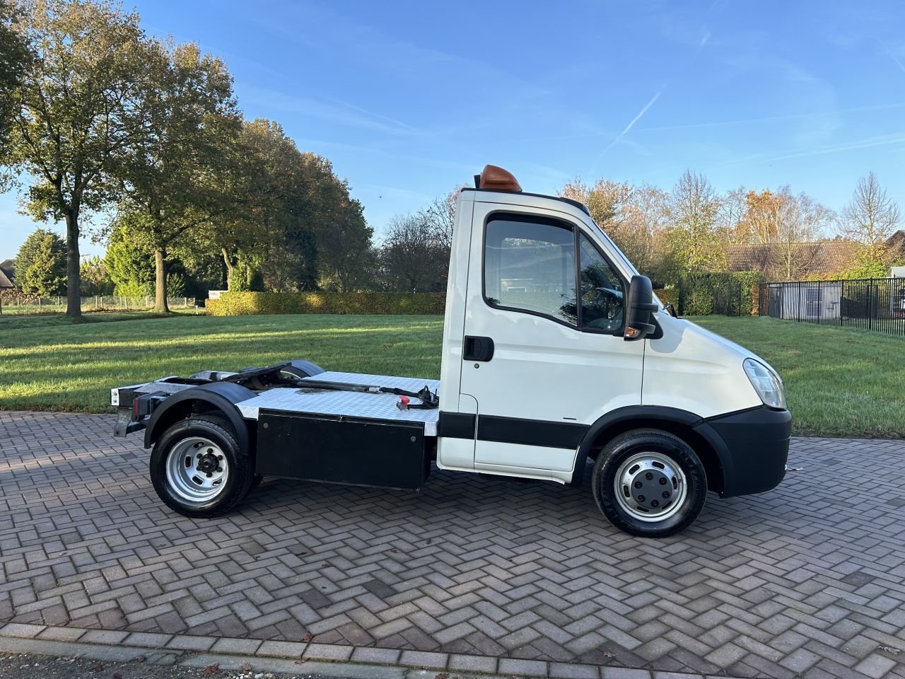 PKW-Anhänger Türe ait Sonstige be trekker 12 ton Iveco Daily 35C18 (156.033 km), Gebrauchtmaschine içinde Putten (resim 4)