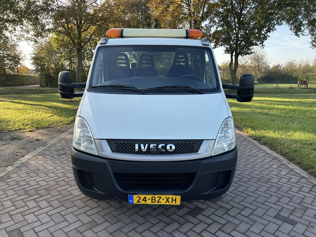 PKW-Anhänger van het type Sonstige be trekker 12 ton Iveco Daily 35C18 (156.033 km), Gebrauchtmaschine in Putten (Foto 8)