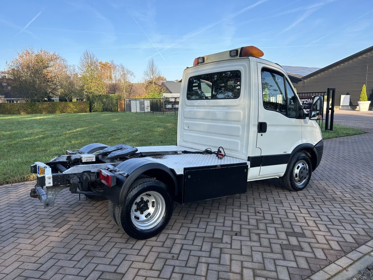 PKW-Anhänger a típus Sonstige be trekker 12 ton Iveco Daily 35C18 (156.033 km), Gebrauchtmaschine ekkor: Putten (Kép 7)