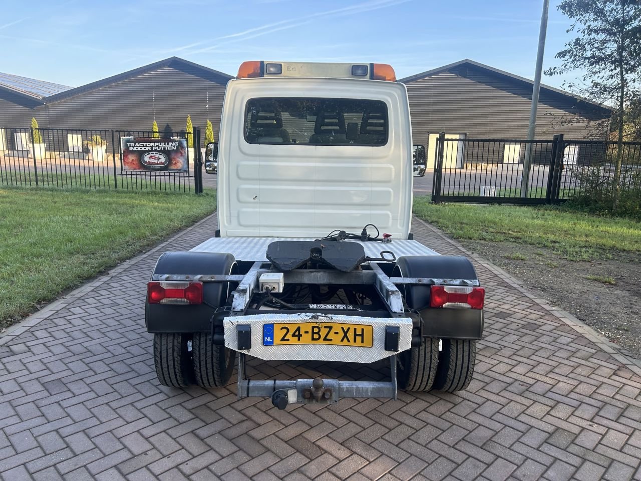 PKW-Anhänger Türe ait Sonstige be trekker 12 ton Iveco Daily 35C18 (156.033 km), Gebrauchtmaschine içinde Putten (resim 9)