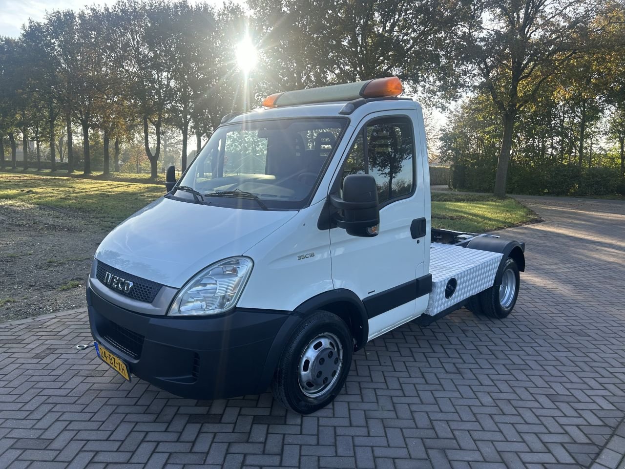 PKW-Anhänger a típus Sonstige be trekker 12 ton Iveco Daily 35C18 (156.033 km), Gebrauchtmaschine ekkor: Putten (Kép 2)