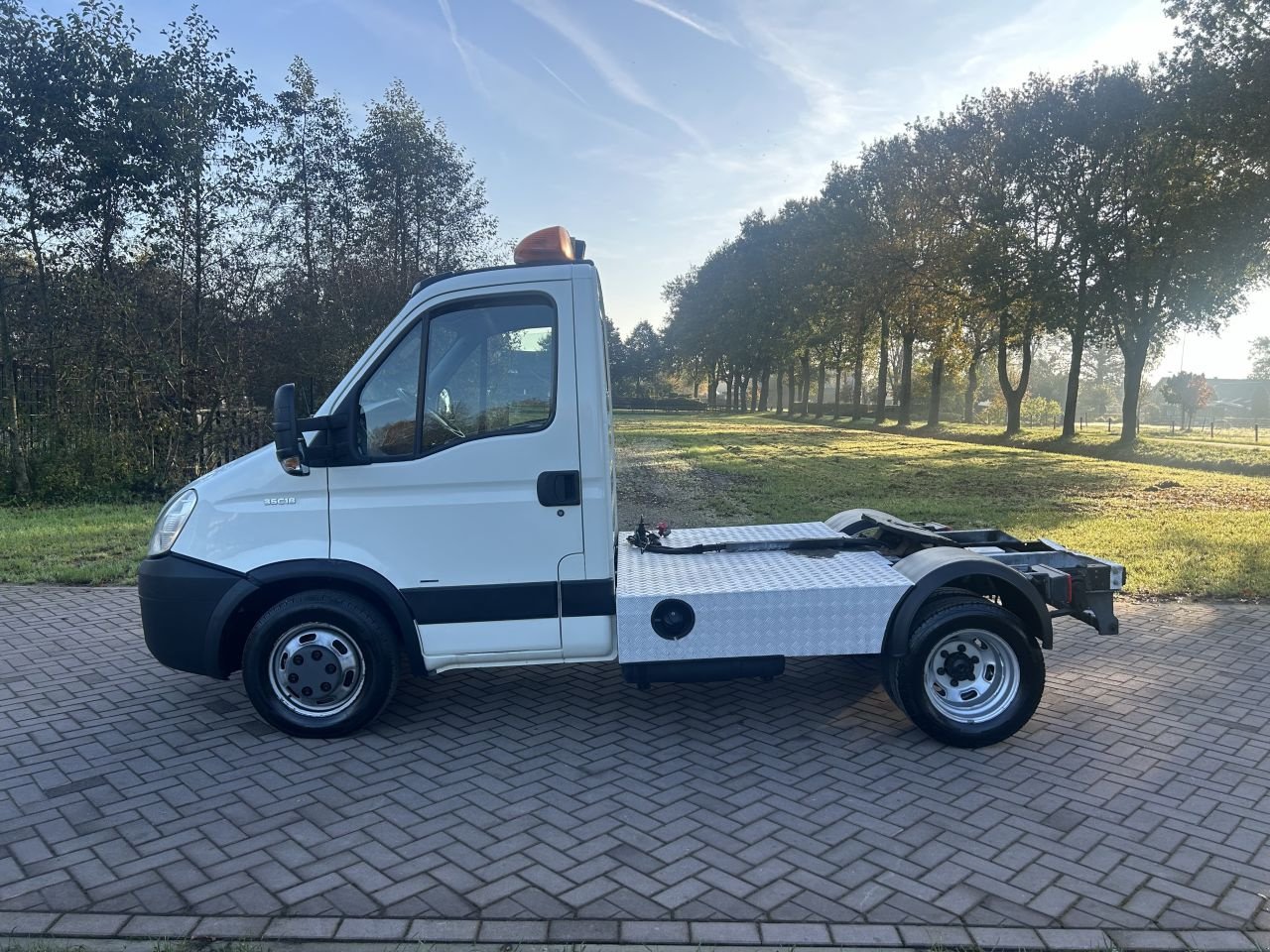 PKW-Anhänger des Typs Sonstige be trekker 12 ton Iveco Daily 35C18 (156.033 km), Gebrauchtmaschine in Putten (Bild 3)