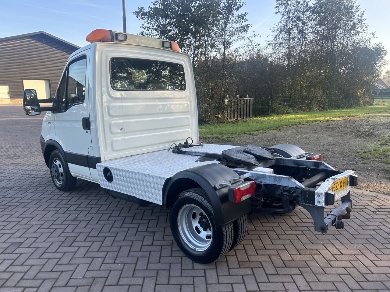 PKW-Anhänger Türe ait Sonstige be trekker 12 ton Iveco Daily 35C18 (156.033 km), Gebrauchtmaschine içinde Putten (resim 5)