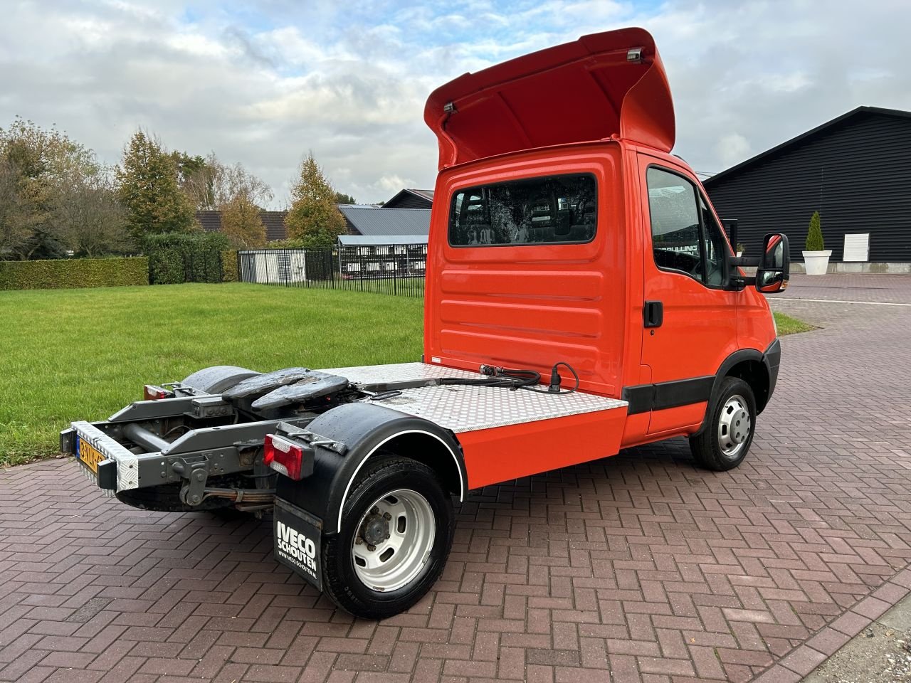 PKW-Anhänger Türe ait Sonstige be trekker 12 ton Iveco Daily 50c15, Gebrauchtmaschine içinde Putten (resim 7)