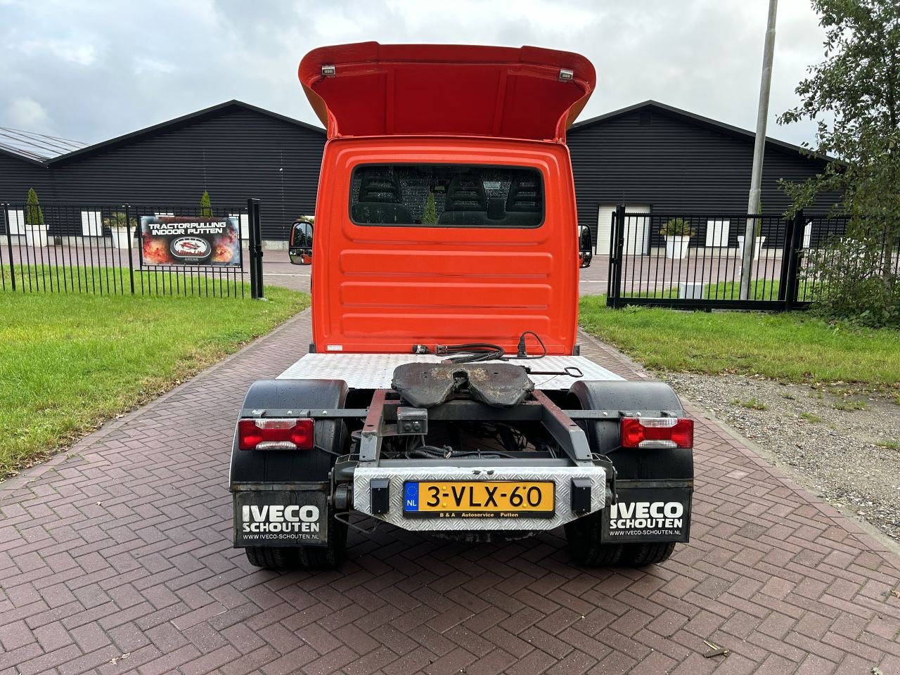 PKW-Anhänger za tip Sonstige be trekker 12 ton Iveco Daily 50c15, Gebrauchtmaschine u Putten (Slika 9)