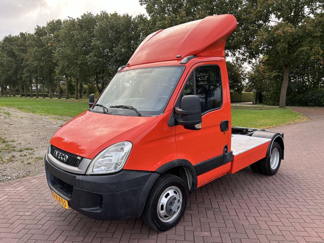 PKW-Anhänger des Typs Sonstige be trekker 12 ton Iveco Daily 50c15, Gebrauchtmaschine in Putten (Bild 2)