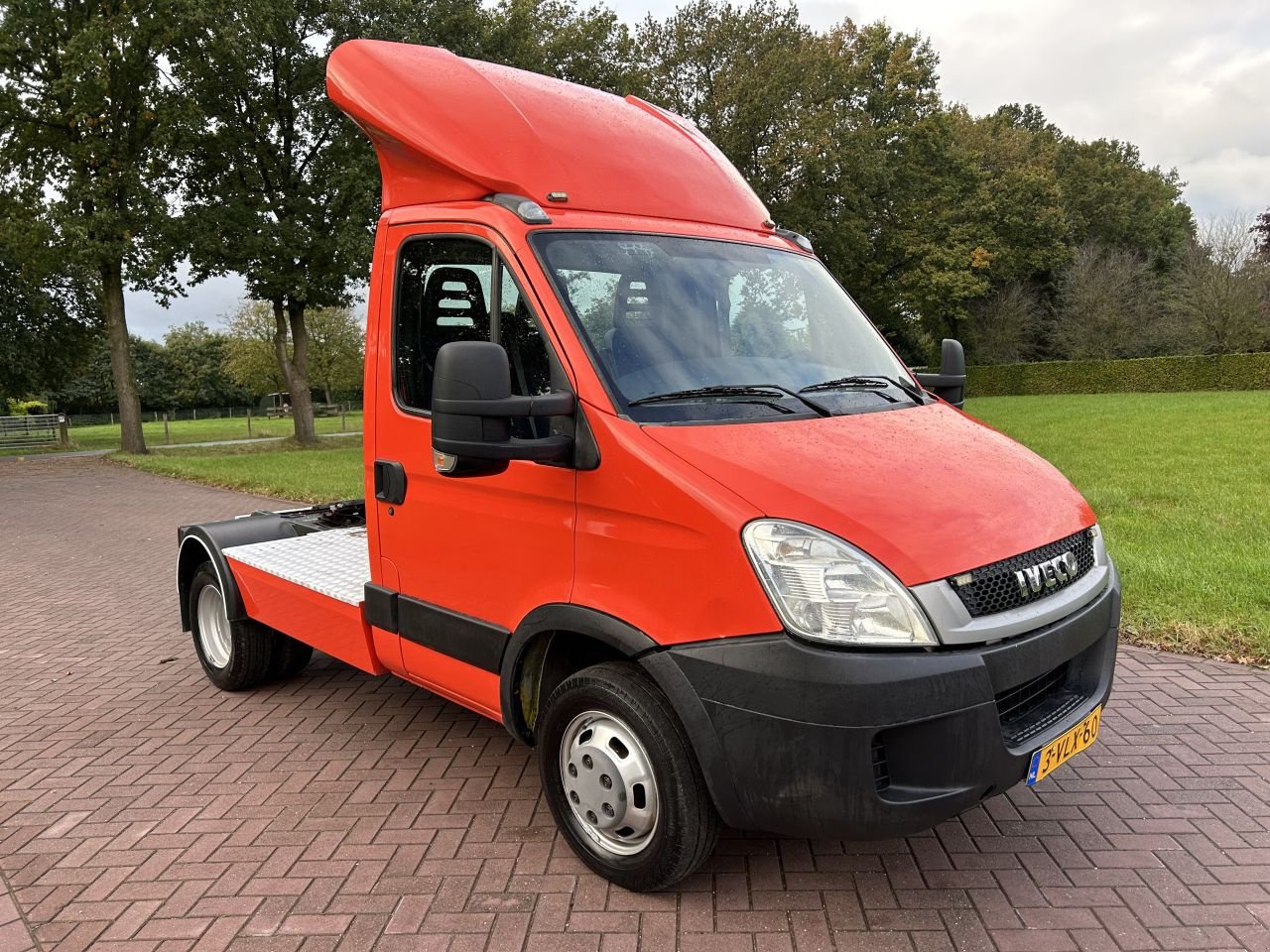 PKW-Anhänger du type Sonstige be trekker 12 ton Iveco Daily 50c15, Gebrauchtmaschine en Putten (Photo 1)