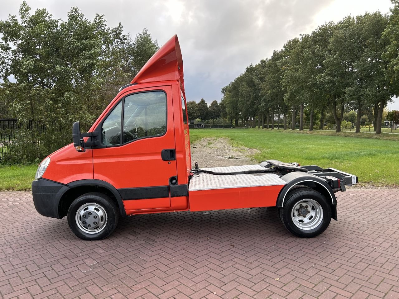 PKW-Anhänger Türe ait Sonstige be trekker 12 ton Iveco Daily 50c15, Gebrauchtmaschine içinde Putten (resim 3)