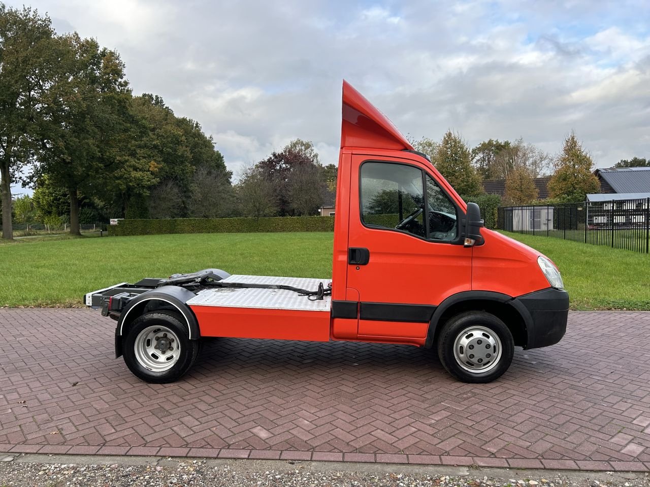 PKW-Anhänger tip Sonstige be trekker 12 ton Iveco Daily 50c15, Gebrauchtmaschine in Putten (Poză 4)