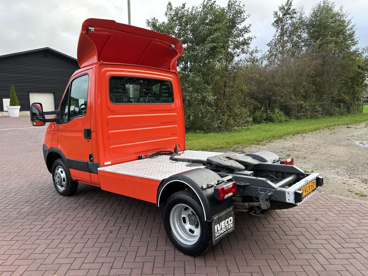 PKW-Anhänger van het type Sonstige be trekker 12 ton Iveco Daily 50c15, Gebrauchtmaschine in Putten (Foto 5)