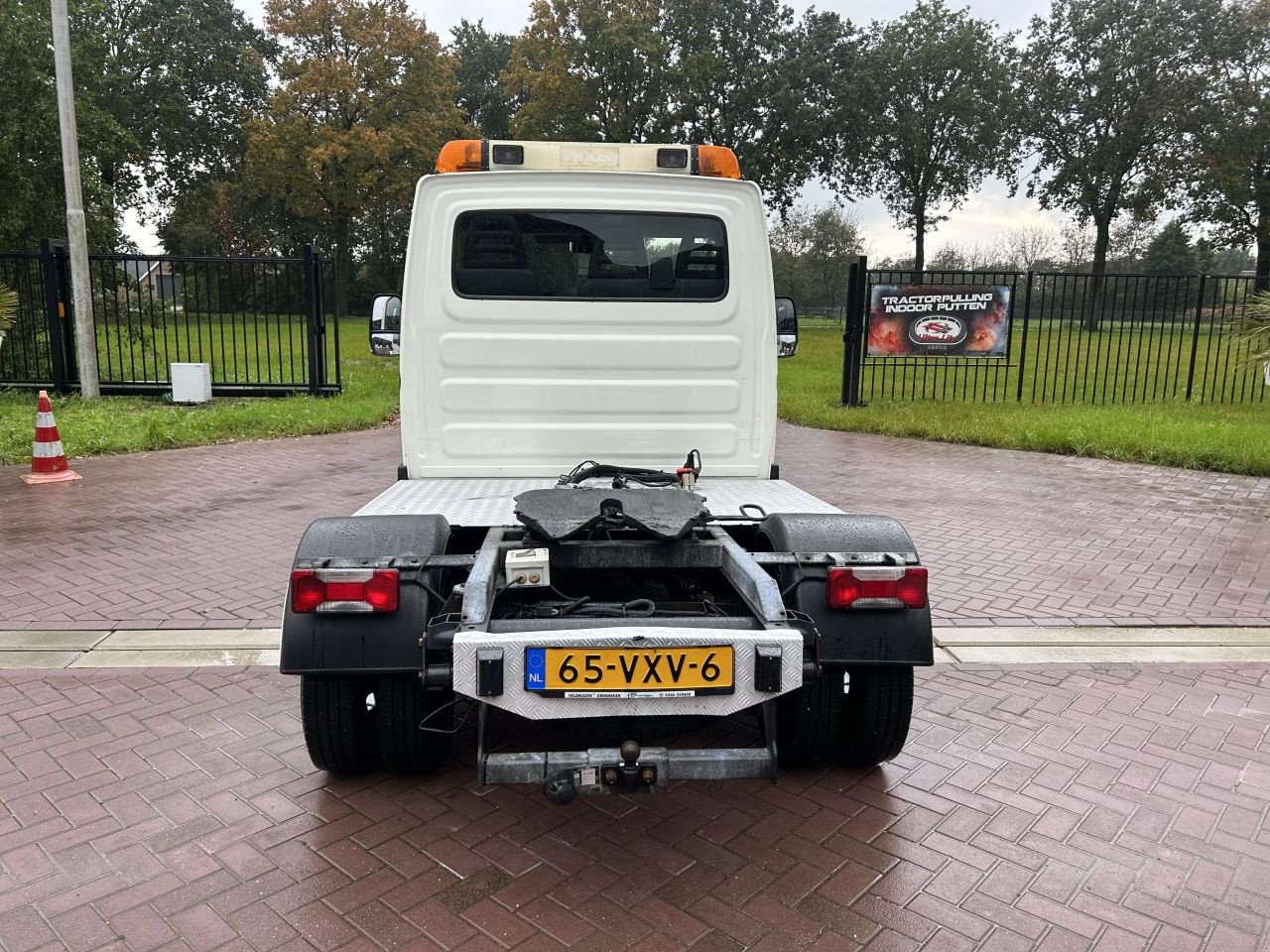 PKW-Anhänger Türe ait Sonstige be trekker 12 ton Iveco Daily be trekker 12 ton Iveco Daily 35C18 met trekhaak, Gebrauchtmaschine içinde Putten (resim 8)