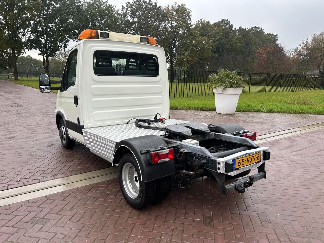 PKW-Anhänger of the type Sonstige be trekker 12 ton Iveco Daily be trekker 12 ton Iveco Daily 35C18 met trekhaak, Gebrauchtmaschine in Putten (Picture 5)