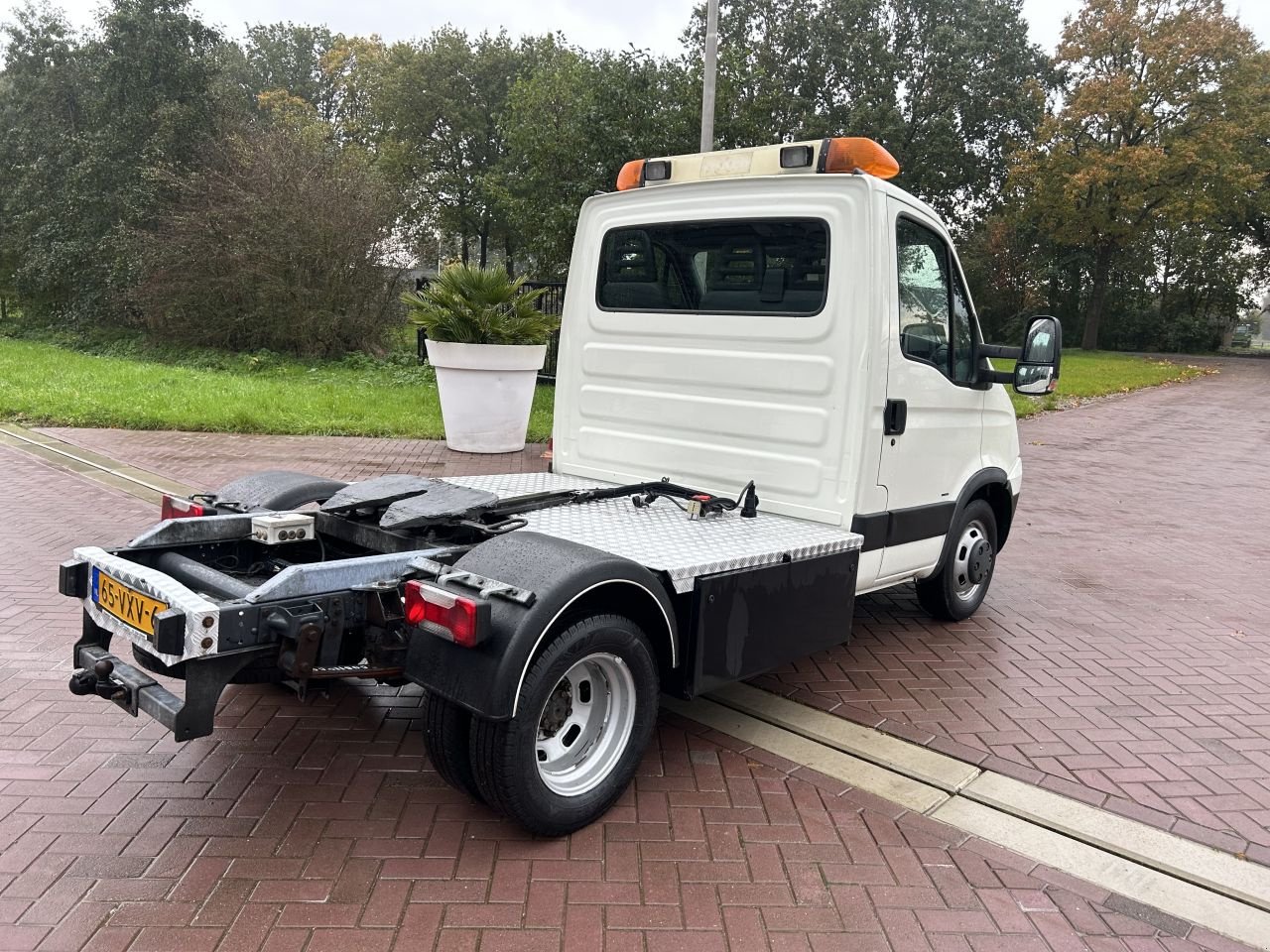 PKW-Anhänger du type Sonstige be trekker 12 ton Iveco Daily be trekker 12 ton Iveco Daily 35C18 met trekhaak, Gebrauchtmaschine en Putten (Photo 7)