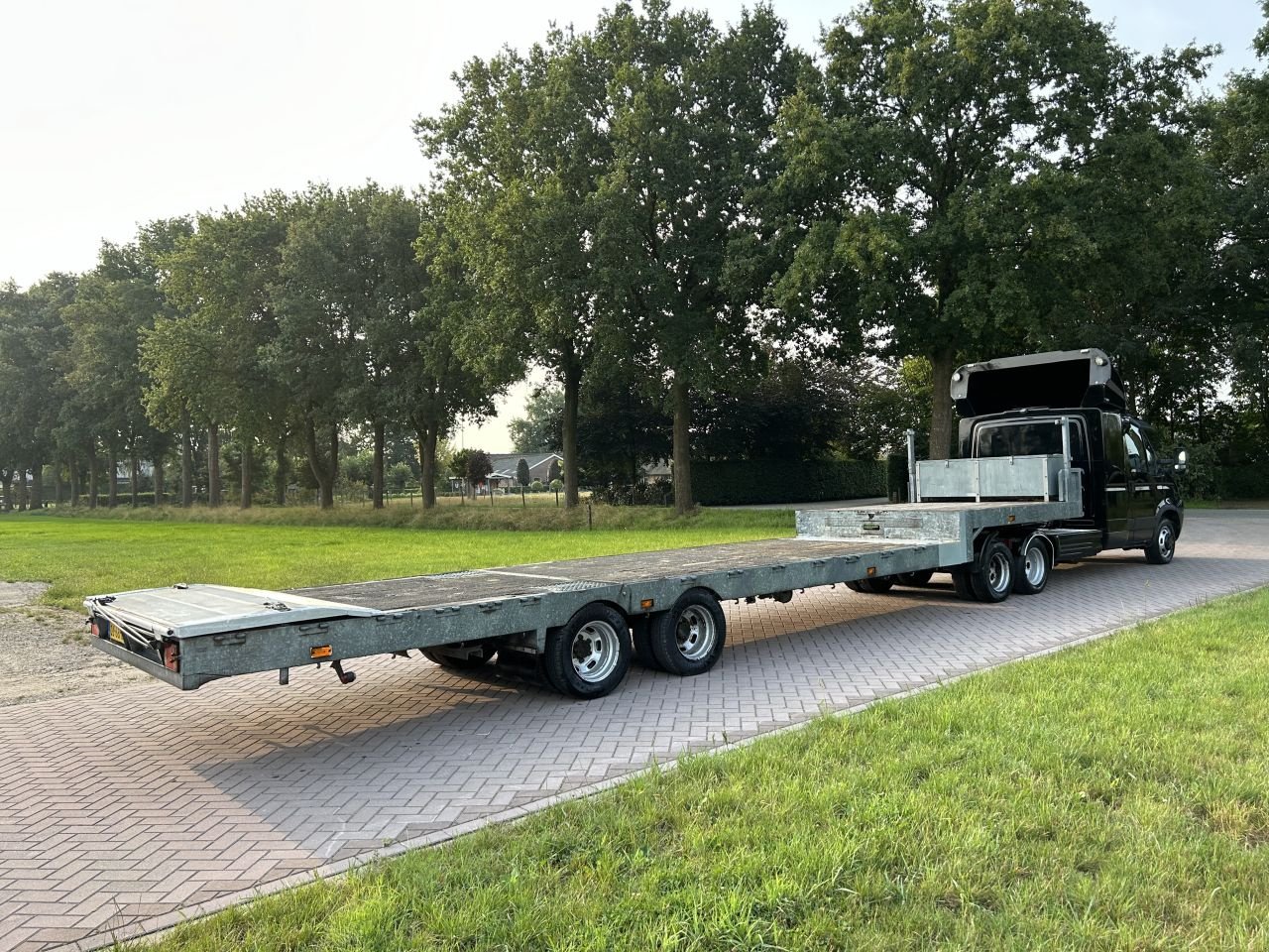 PKW-Anhänger типа Sonstige Be Trekker 12 ton Jeep-as(49) Oplegger 13 knik semi, Gebrauchtmaschine в Putten (Фотография 4)