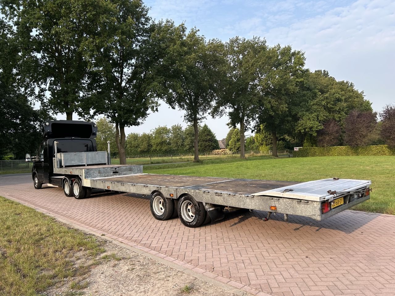 PKW-Anhänger типа Sonstige Be Trekker 12 ton Jeep-as(49) Oplegger 13 knik semi, Gebrauchtmaschine в Putten (Фотография 3)