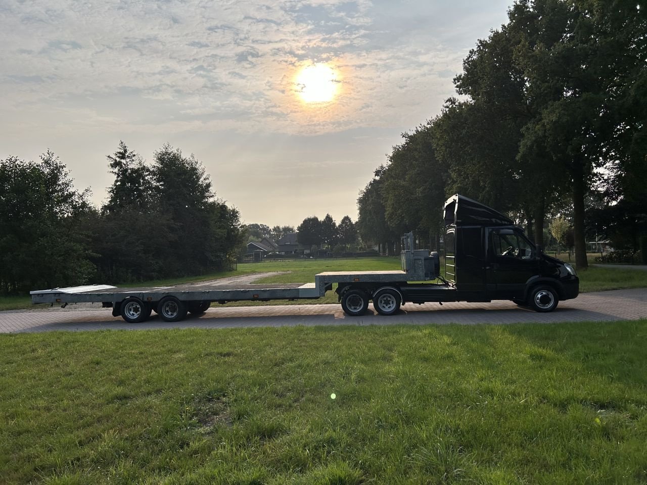 PKW-Anhänger of the type Sonstige Be Trekker 12 ton Jeep-as(49) Oplegger 13 knik semi, Gebrauchtmaschine in Putten (Picture 5)