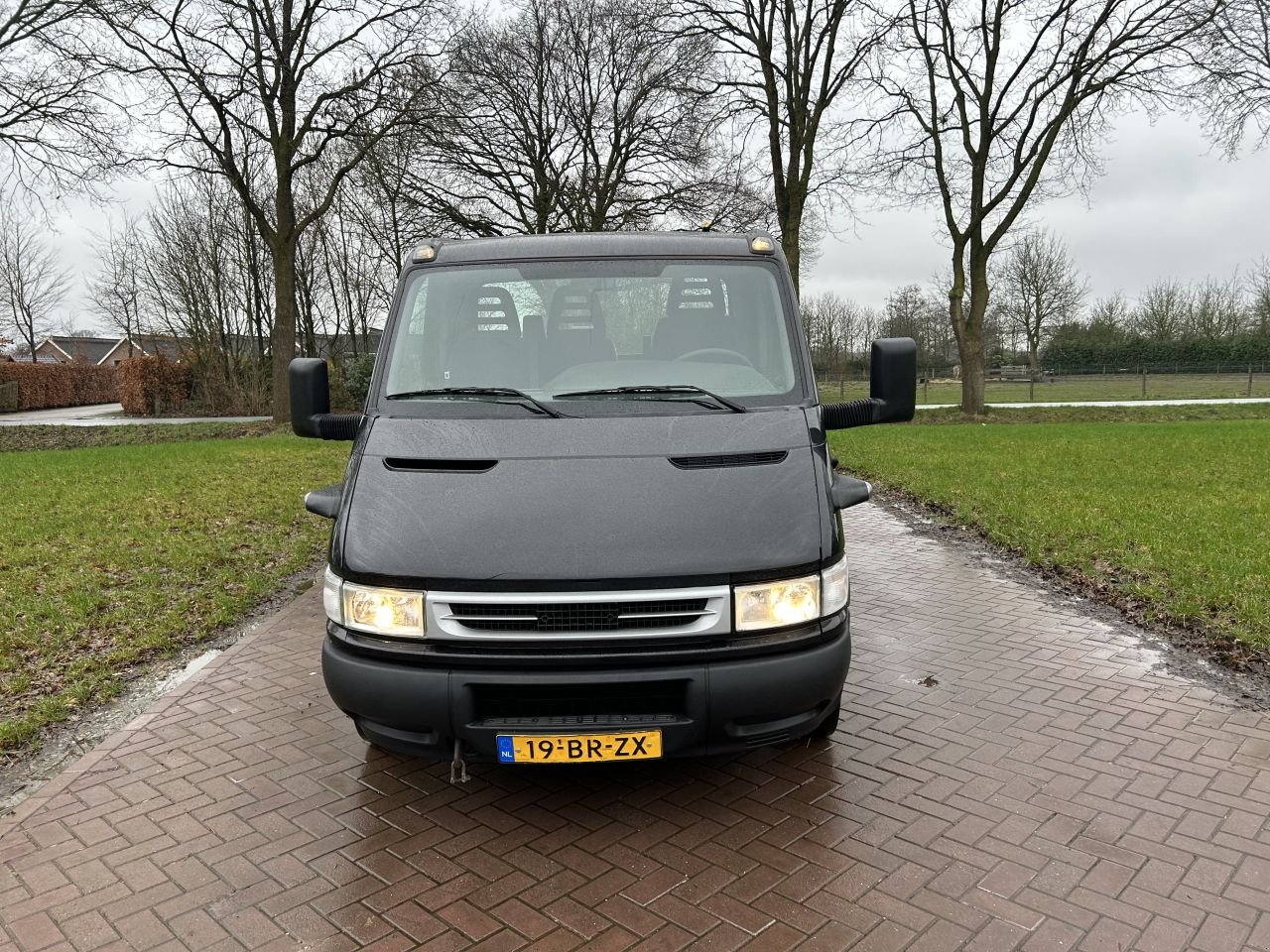 PKW-Anhänger van het type Sonstige Be Trekker 14 Ton iveco jeep as Be Trekker 14 Ton iveco jeep as Be Oplegger semi dieplader 13 T, Gebrauchtmaschine in Putten (Foto 8)