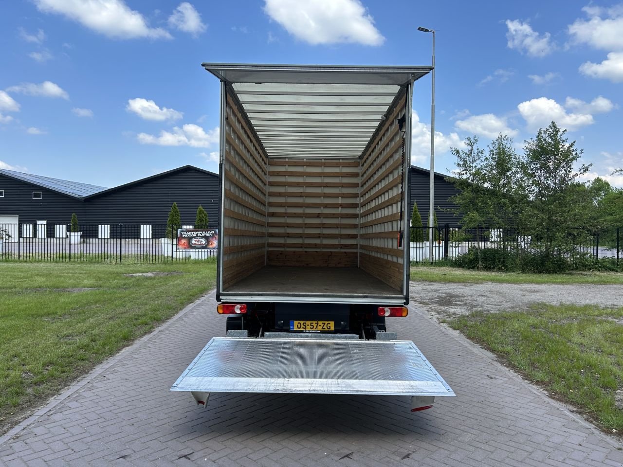 PKW-Anhänger del tipo Sonstige be trekker 7 ton Iveco 40C18 Hi Matic automaat Clixtar, Gebrauchtmaschine In Putten (Immagine 10)