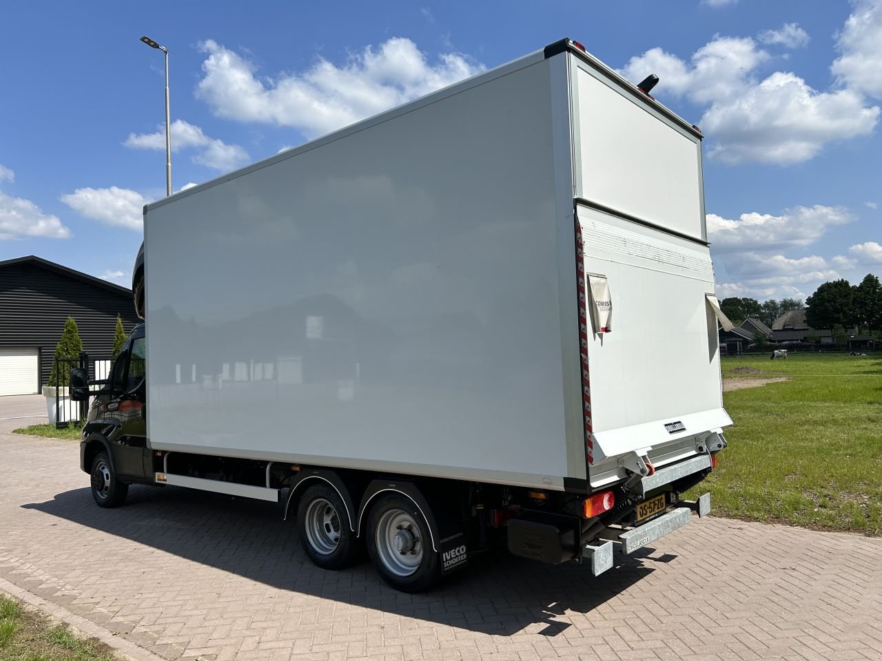 PKW-Anhänger of the type Sonstige be trekker 7 ton Iveco 40C18 Hi Matic automaat Clixtar, Gebrauchtmaschine in Putten (Picture 7)