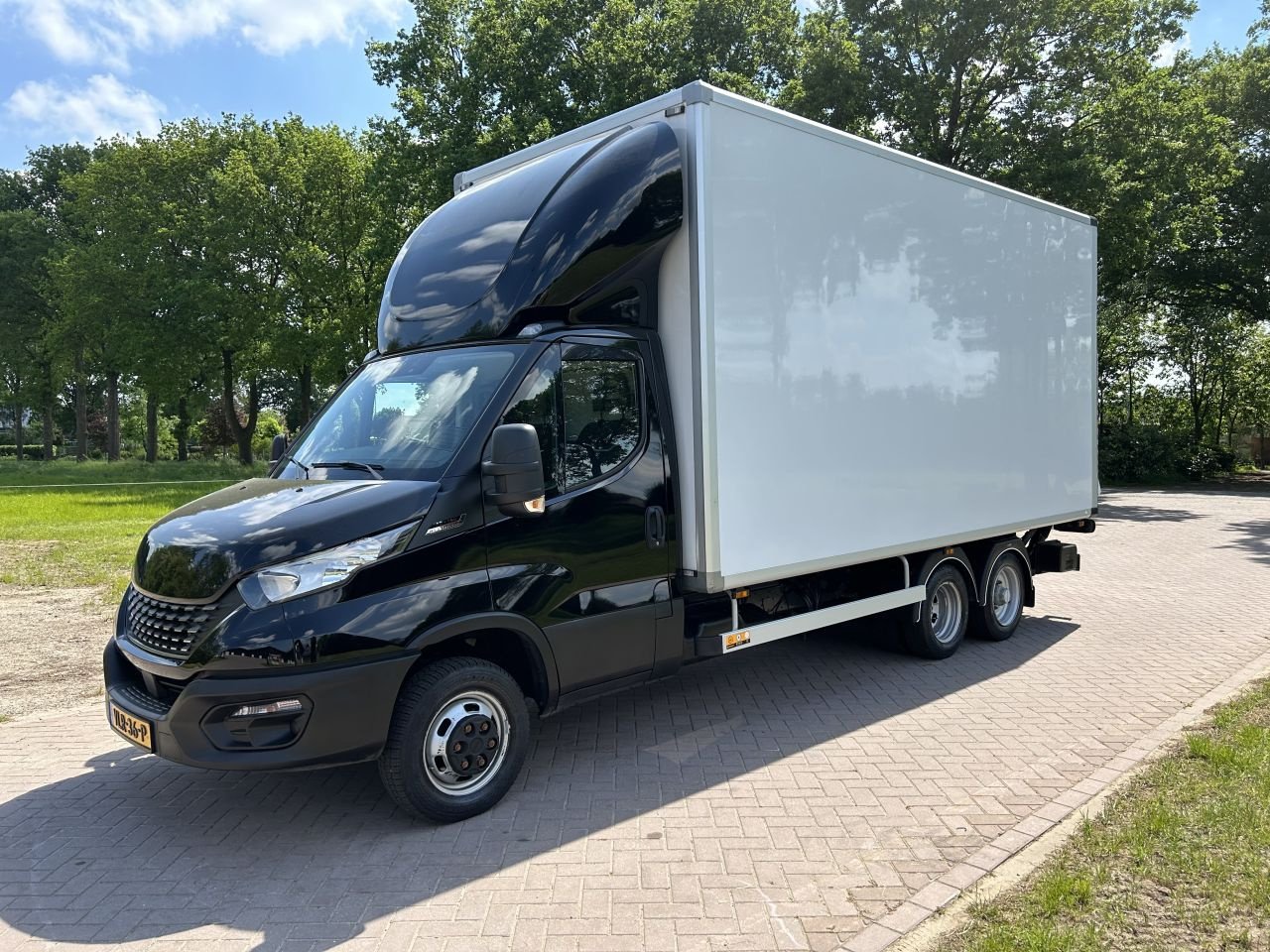 PKW-Anhänger of the type Sonstige be trekker 7 ton Iveco 40C18 Hi Matic automaat Clixtar, Gebrauchtmaschine in Putten (Picture 1)