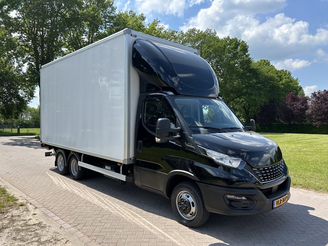 PKW-Anhänger del tipo Sonstige be trekker 7 ton Iveco 40C18 Hi Matic automaat Clixtar, Gebrauchtmaschine In Putten (Immagine 2)