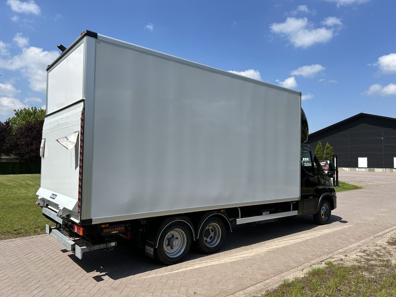 PKW-Anhänger typu Sonstige be trekker 7 ton Iveco 40C18 Hi Matic automaat Clixtar, Gebrauchtmaschine w Putten (Zdjęcie 5)