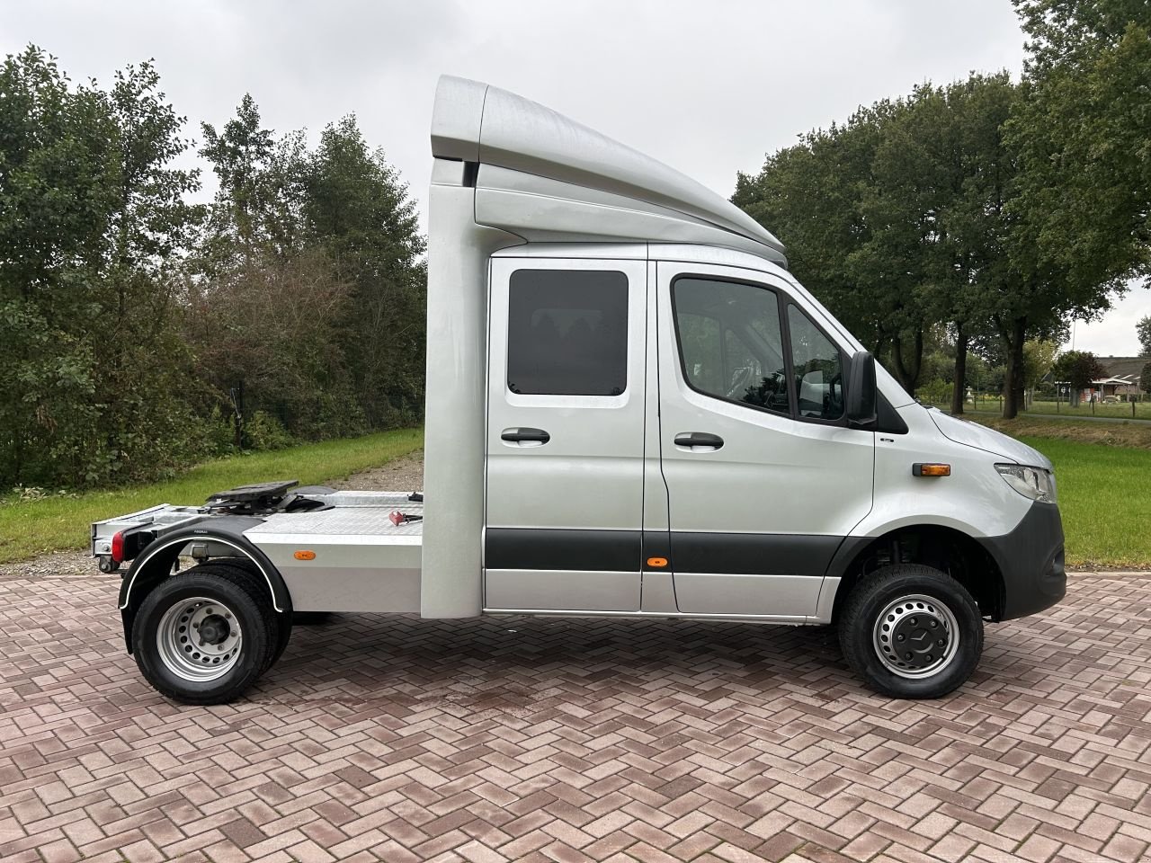 PKW-Anhänger van het type Sonstige be trekker 7.4 ton Mercedes Sprinter 519 4x4 euro 6, Gebrauchtmaschine in Putten (Foto 4)