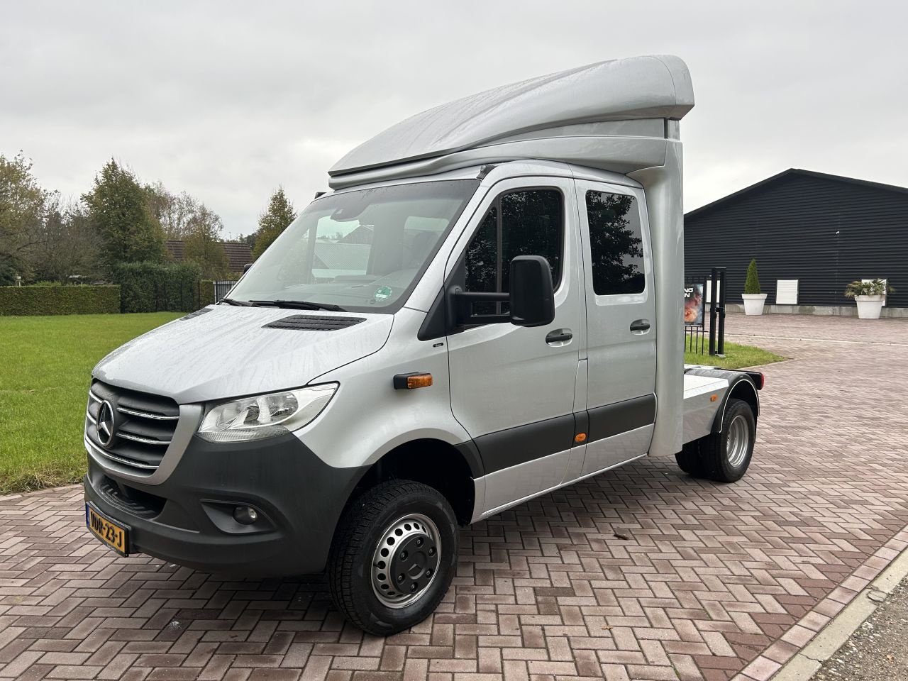 PKW-Anhänger del tipo Sonstige be trekker 7.4 ton Mercedes Sprinter 519 4x4 euro 6, Gebrauchtmaschine In Putten (Immagine 1)