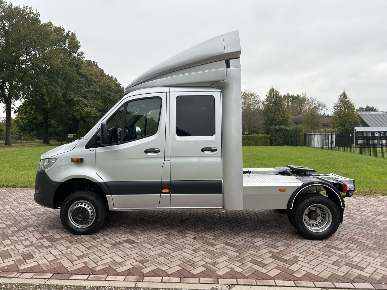 PKW-Anhänger typu Sonstige be trekker 7.4 ton Mercedes Sprinter 519 4x4 euro 6, Gebrauchtmaschine v Putten (Obrázek 3)