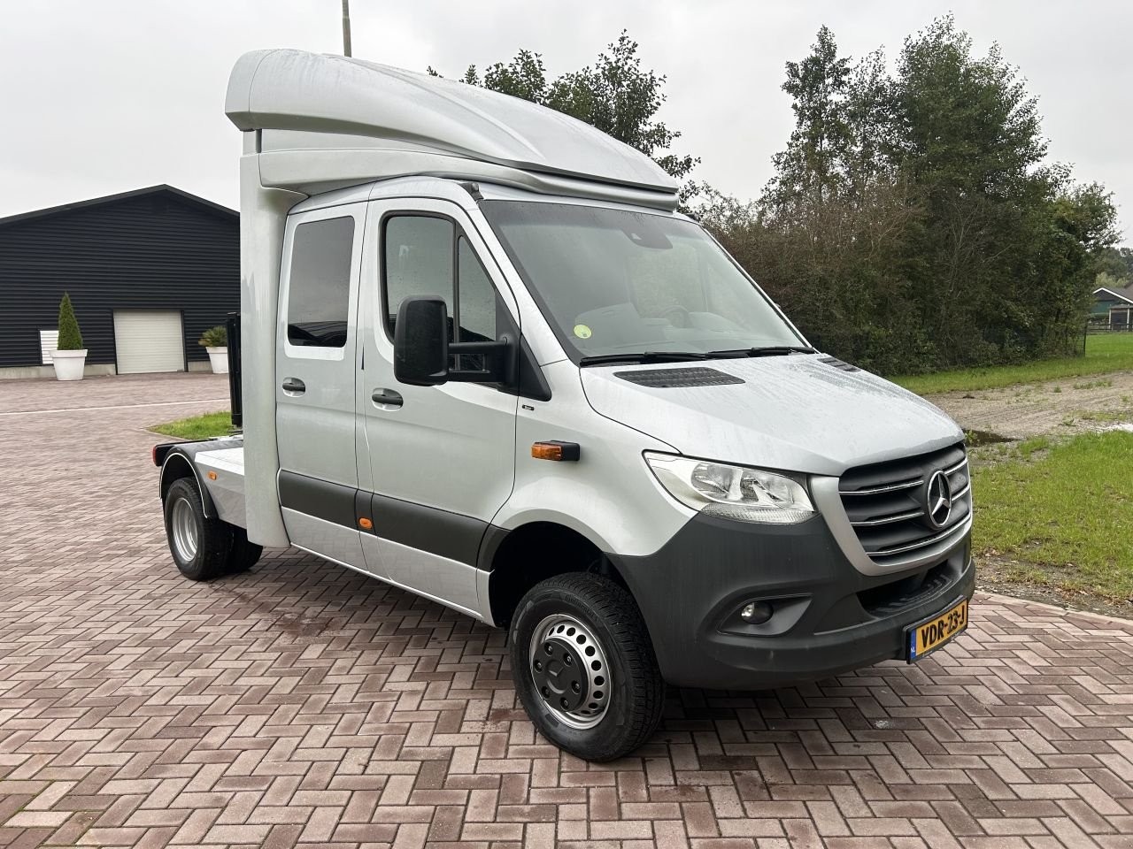 PKW-Anhänger of the type Sonstige be trekker 7.4 ton Mercedes Sprinter 519 4x4 euro 6, Gebrauchtmaschine in Putten (Picture 2)