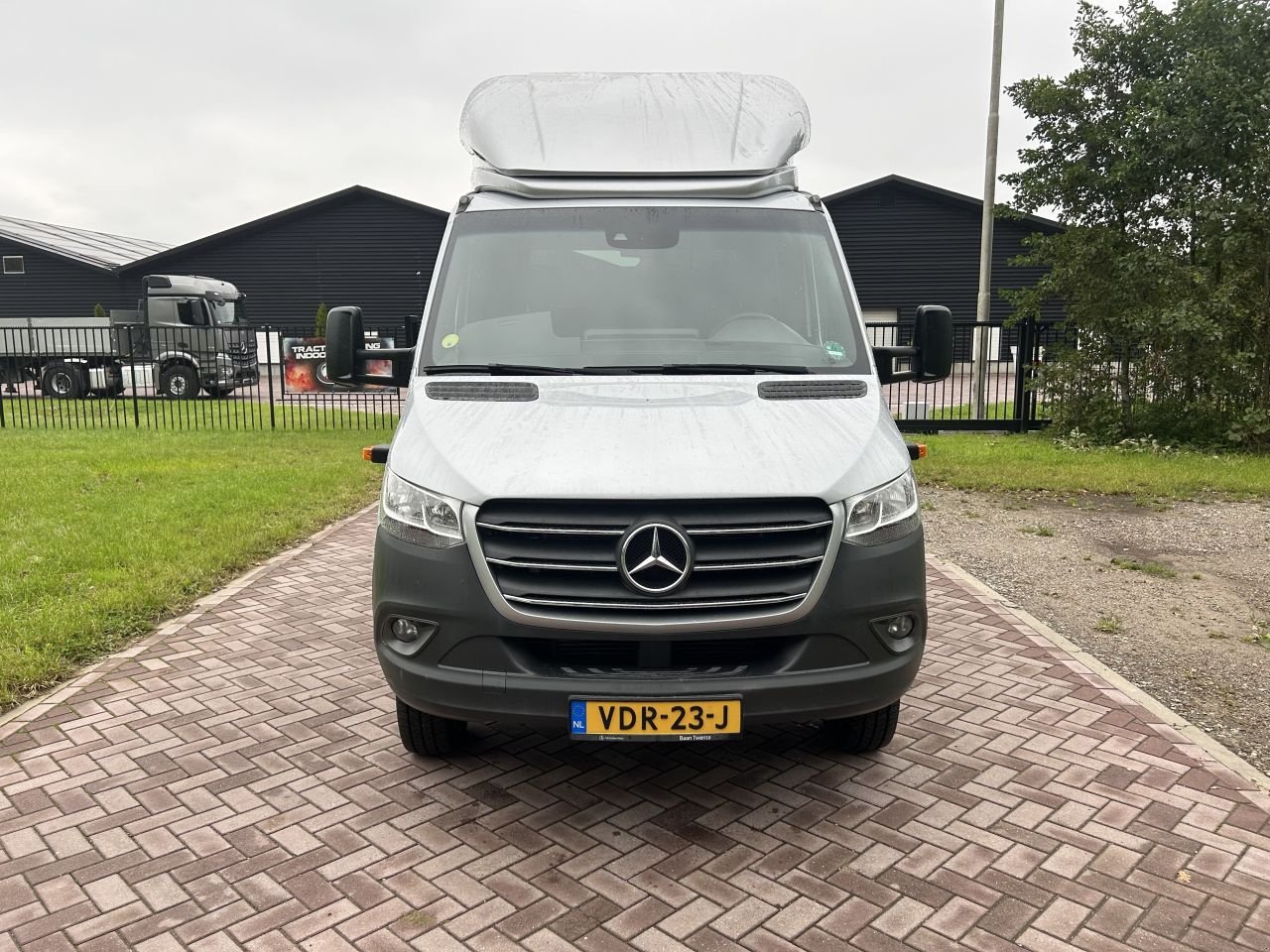 PKW-Anhänger Türe ait Sonstige be trekker 7.4 ton Mercedes Sprinter 519 4x4 euro 6, Gebrauchtmaschine içinde Putten (resim 8)